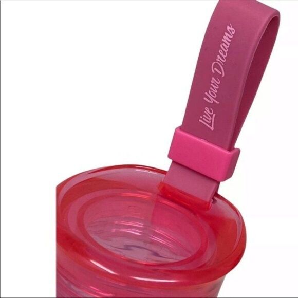 Disney Park Live Your Dreams Castle Princess Water Bottle Strap Belle Cinderella - Picture 4 of 7